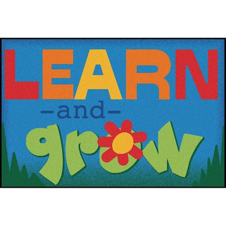 Carpets For Kids Carpets for Kids 36.28 3 ft. x 4 ft. 6 in. Rectangle Learn & Grow Value Rug 36.28